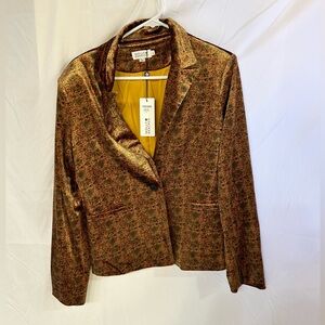 Beautiful Molly Bracken blazer. NWT. Large